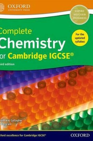 Cover of Complete Chemistry for Cambridge IGCSE (R)