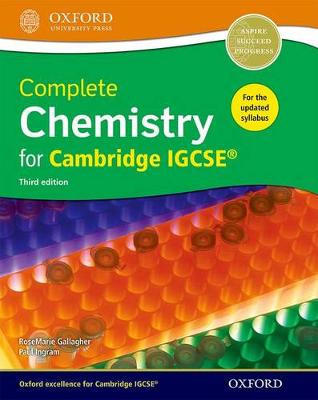 Book cover for Complete Chemistry for Cambridge IGCSE (R)