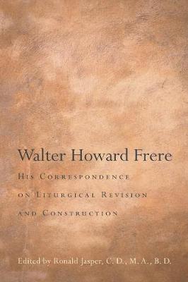 Book cover for Walter Howard Frere