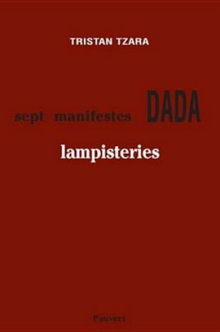 Cover of Sept Manifestes Dada