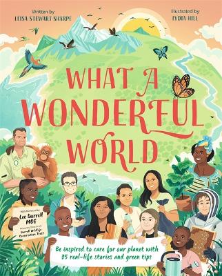 Book cover for What a Wonderful World