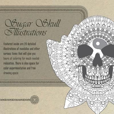 Book cover for Sugar Skull Illustrations