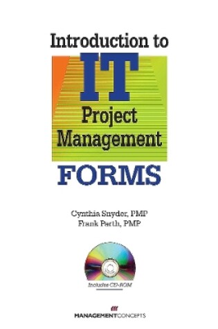 Cover of Introduction to IT Project Management Forms