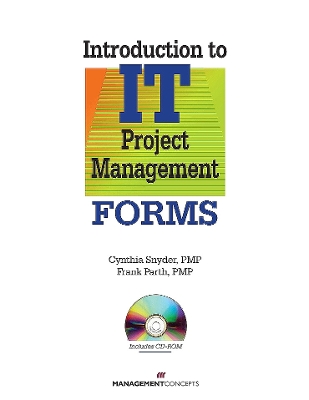 Book cover for Introduction to IT Project Management Forms