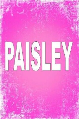 Cover of Paisley