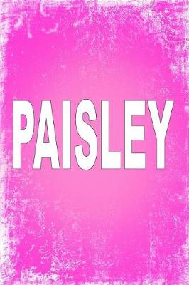 Book cover for Paisley