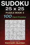 Book cover for SUDOKU 25 x 25 Puzzle Book 3