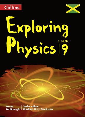 Book cover for Collins Exploring Physics