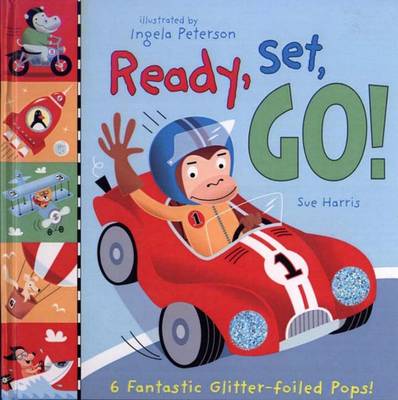 Book cover for Ready, Set, Go!