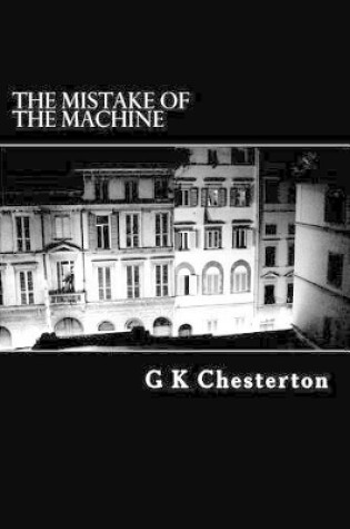 Cover of The Mistake of the Machine