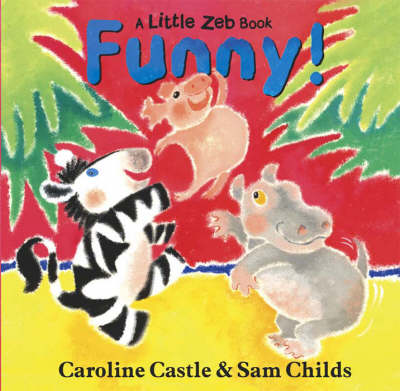 Book cover for Funny!