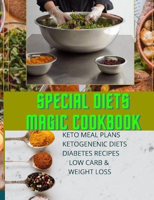 Book cover for Special Diets Magic Cookbook