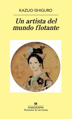 Book cover for Un artista del mundo flotante