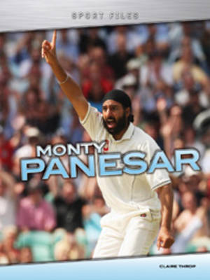 Book cover for Monty Panesar