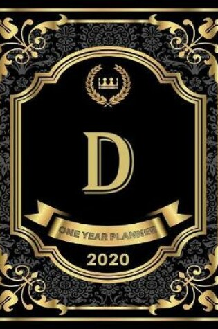 Cover of D - 2020 One Year Planner