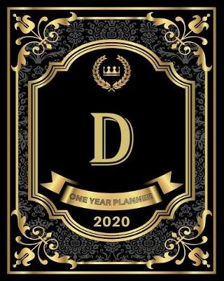 Book cover for D - 2020 One Year Planner