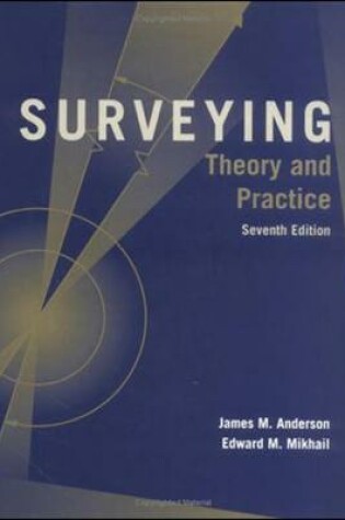 Cover of Surveying: Theory and Practice