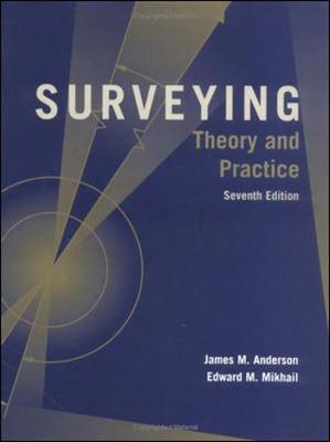 Book cover for Surveying: Theory and Practice