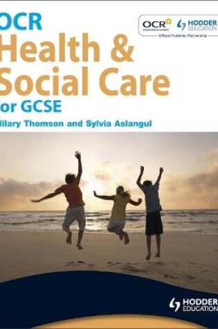 Cover of OCR Health and Social Care for GCSE