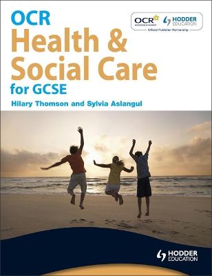 Book cover for OCR Health and Social Care for GCSE
