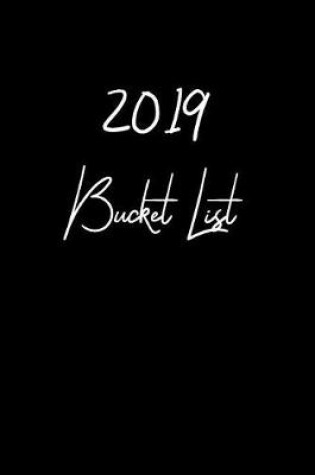 Cover of Bucket List 2019