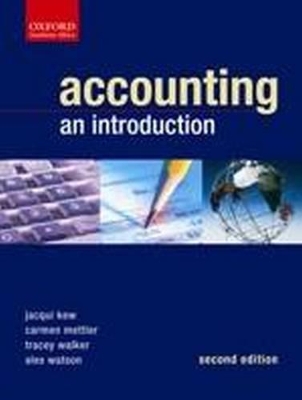 Book cover for Accounting