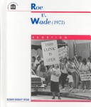 Book cover for Roe V. Wade