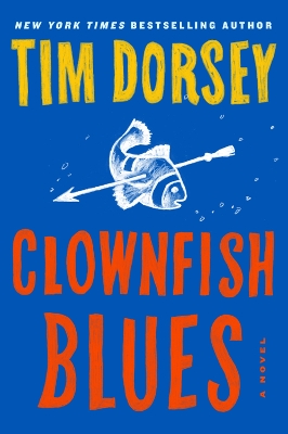Book cover for Clownfish Blues