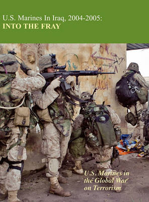 Book cover for U.S. Marines in Iraq 2004-2005