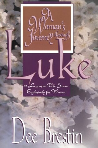 Cover of A Woman's Journey through Luke