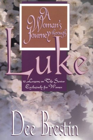 Book cover for A Woman's Journey through Luke