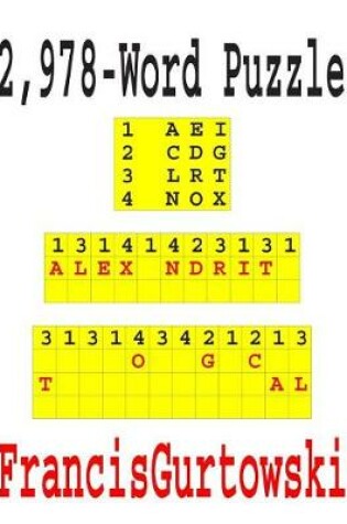 Cover of 2,978-Word Puzzle