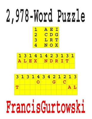 Cover of 2,978-Word Puzzle