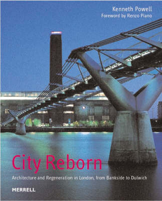 Book cover for City Reborn