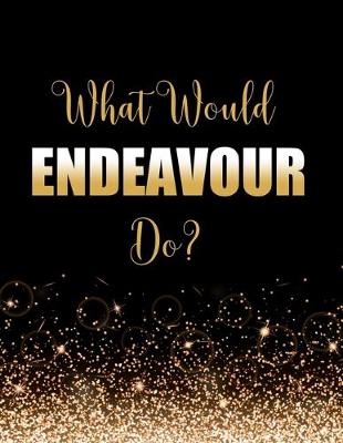 Book cover for What Would Endeavour Do?