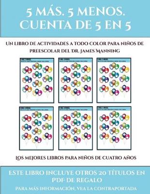 Cover of Los mejores libros para niños de cuatro años (Fichas educativas para niños)