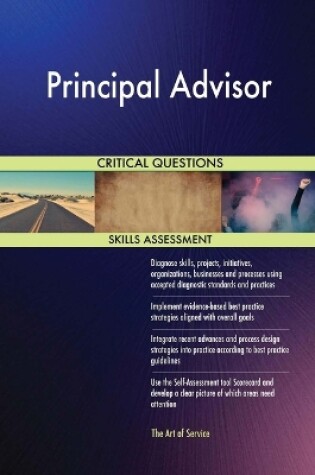 Cover of Principal Advisor Critical Questions Skills Assessment