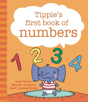 Cover of Tippie's first book of numbers