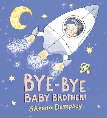 Book cover for Bye-Bye Baby Brother!