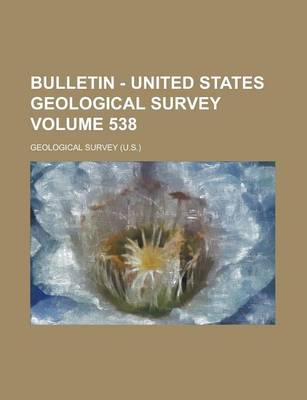 Book cover for Bulletin - United States Geological Survey Volume 538