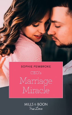 Cover of Ceo's Marriage Miracle