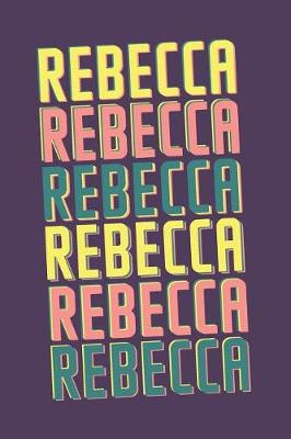 Book cover for Rebecca Journal