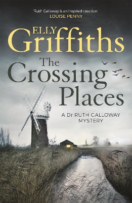 Book cover for The Crossing Places