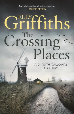 Cover of The Crossing Places