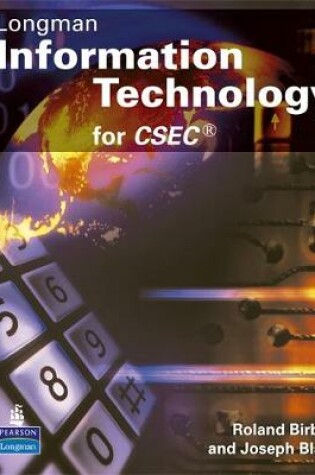 Cover of Longman Information Technology for CXC
