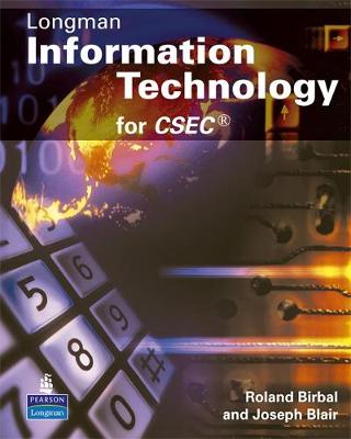 Book cover for Longman Information Technology for CXC