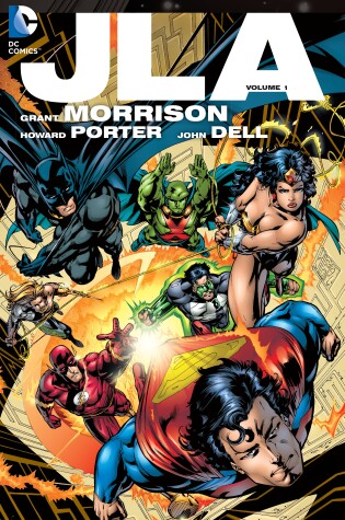 Cover of JLA Vol. 1