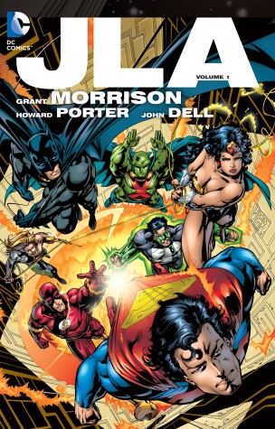 Book cover for JLA Vol. 1