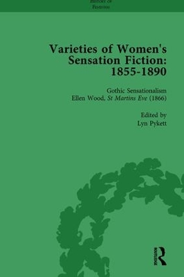 Book cover for Varieties of Women's Sensation Fiction, 1855-1890 Vol 3