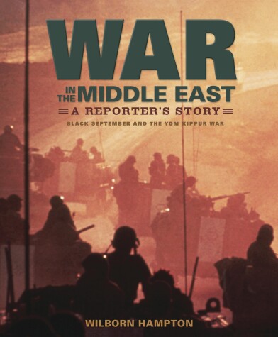 Book cover for War in the Middle East